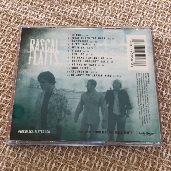 2 Country music CDs Rascal Flatts and Cole Swindell - Picture 8 of 12